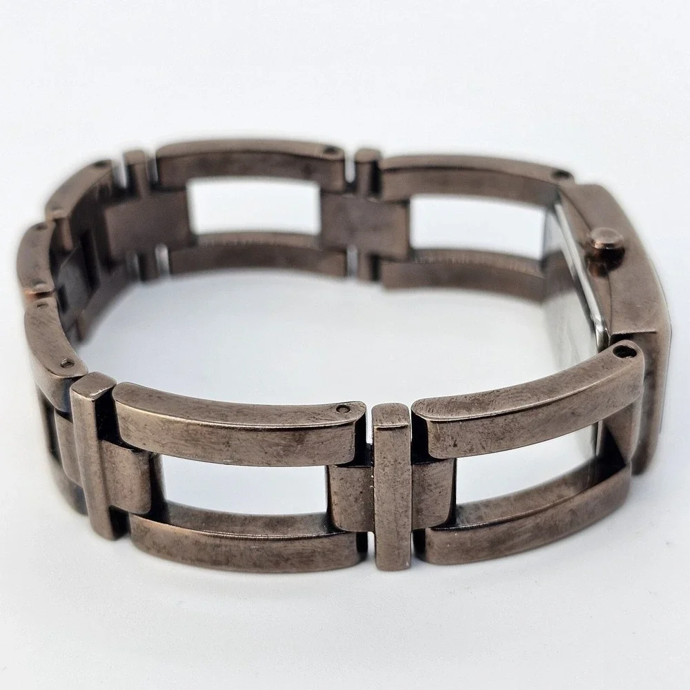Fossil Women's Watch 16MM Copper‎ Tone Dial Bracelet 6
